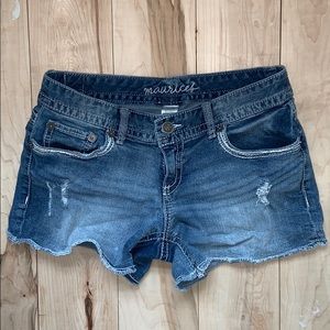 Blue Jean Shorts